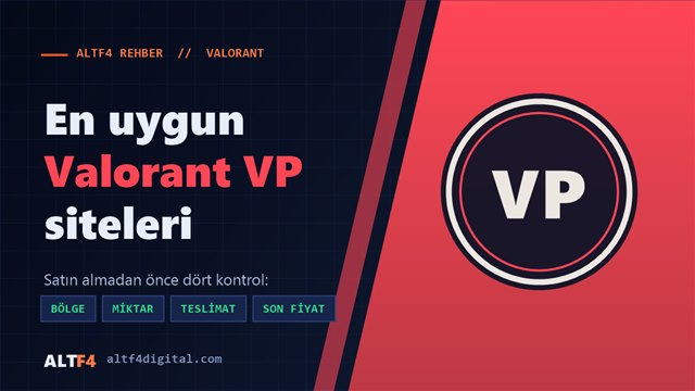 En uygun Valorant VP siteleri