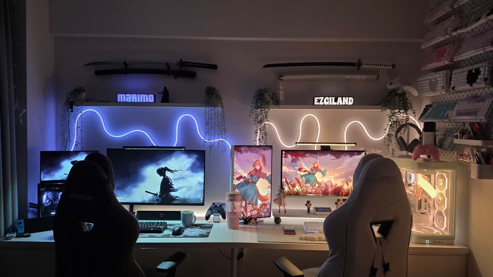 Ezgi'nin oyun kurulumu, EZGILAND