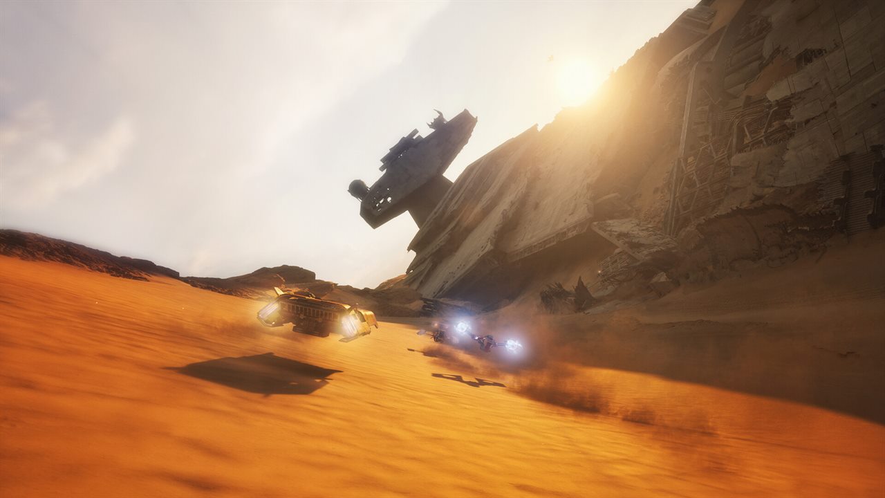 Star Wars Galactic Racer