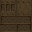 Dark Meşe Shelf