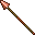 Bakır Spear İn Hand