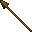 Ahşap Spear İn Hand